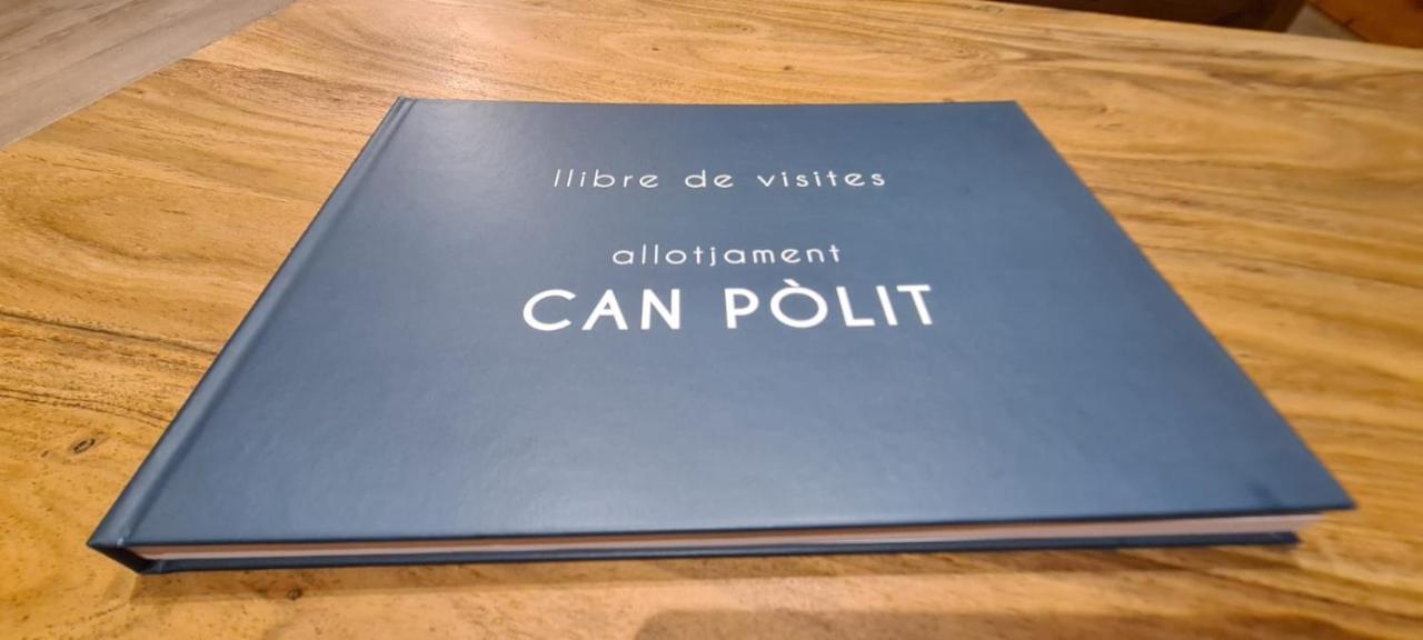 Allotjament Can Polit Camprodon Eksteriør billede